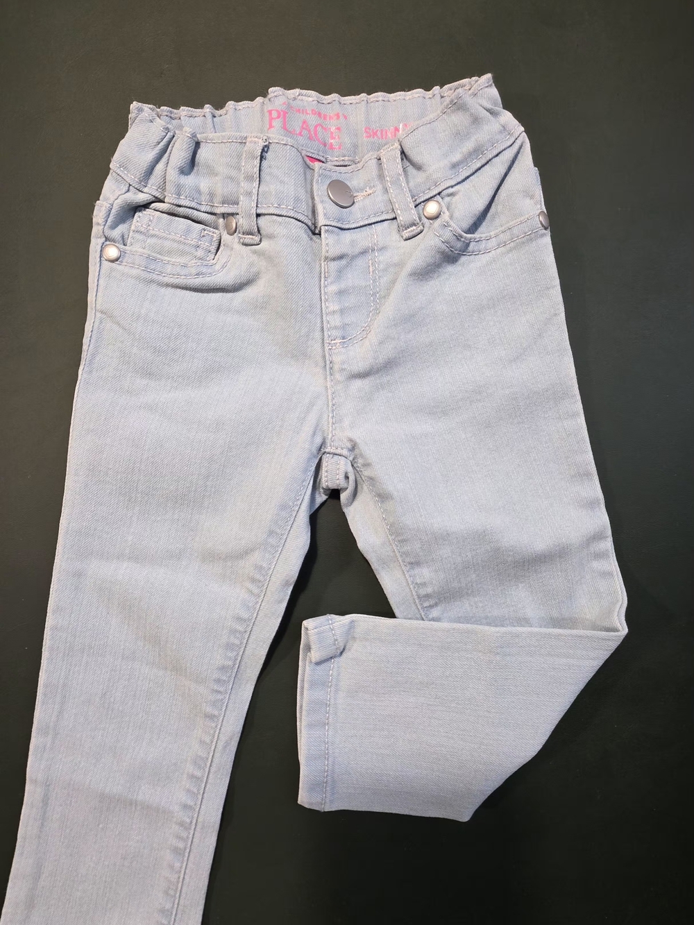 The Children's Place Pale Blue Girls' Stretch Skinny Jeans